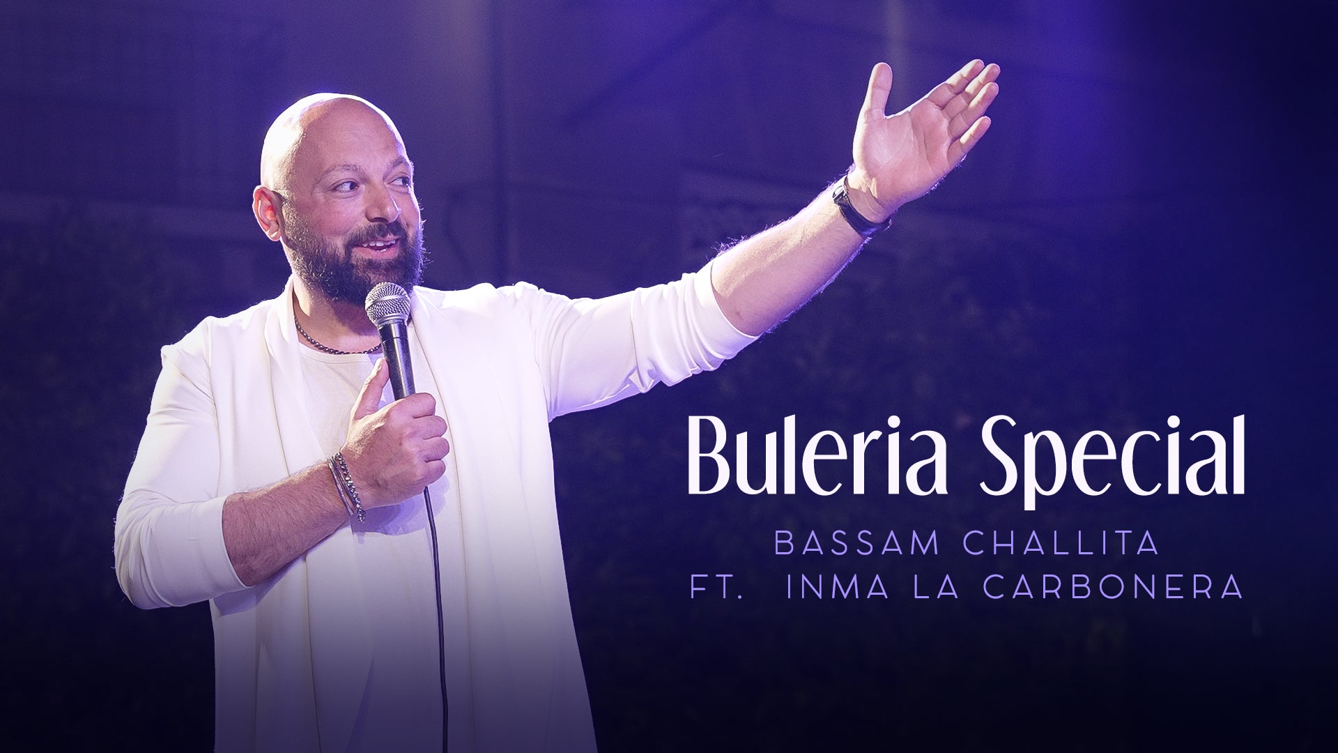 Load video: Bassam Challita Fantasia al Andalus